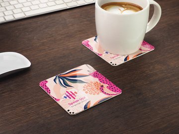 Drukowana podkładka pod szklankę 223711743