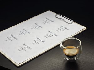 Prancheta de menu 1121119